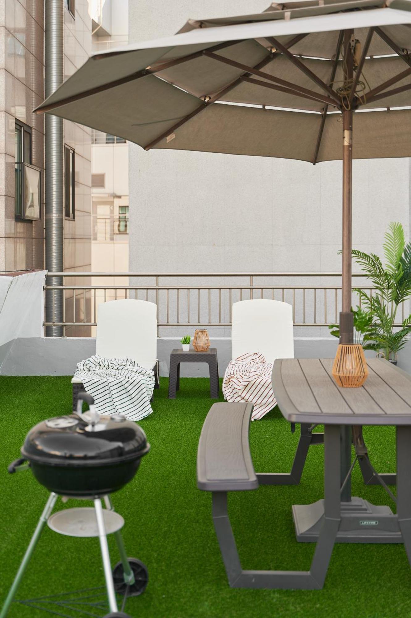 Hotel Dawoo House 2 In Hongdae Seul Esterno foto